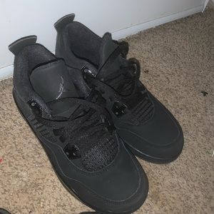 YOUTH BLACK CAT 4 JORDAN